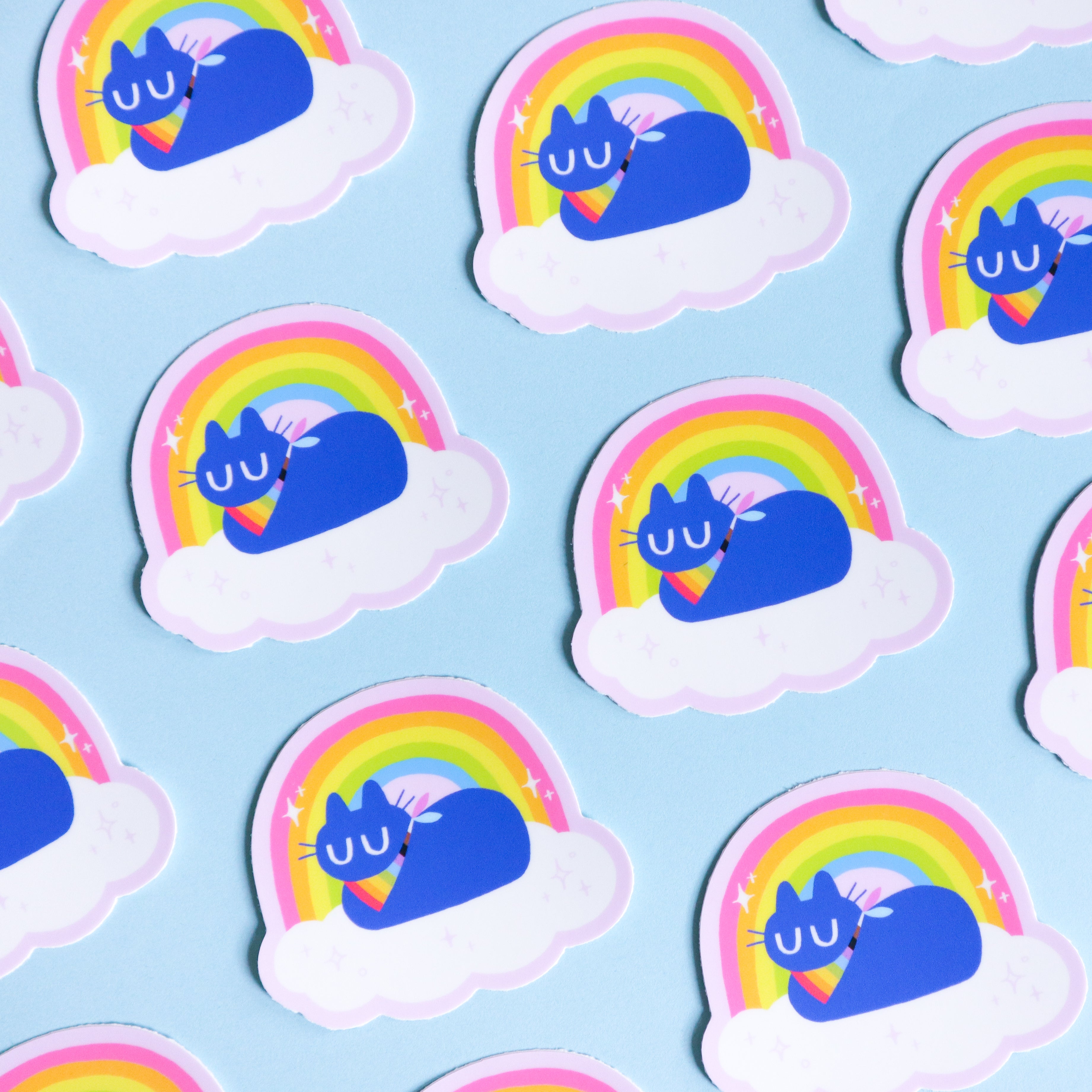 Radhia Rahman Pride Kuni Sticker