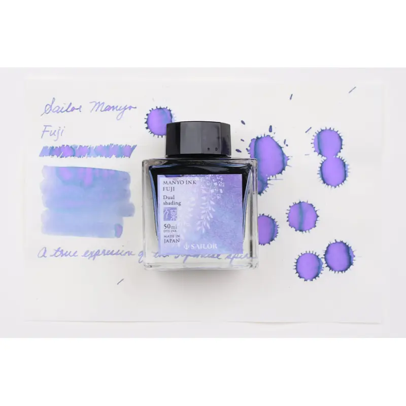 Sailor Manyo Fuji Ink
