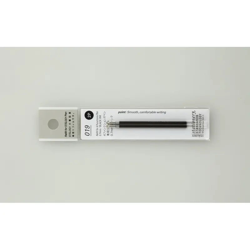 Stalogy 4Functions Multi Pen Refill - 0.7mm