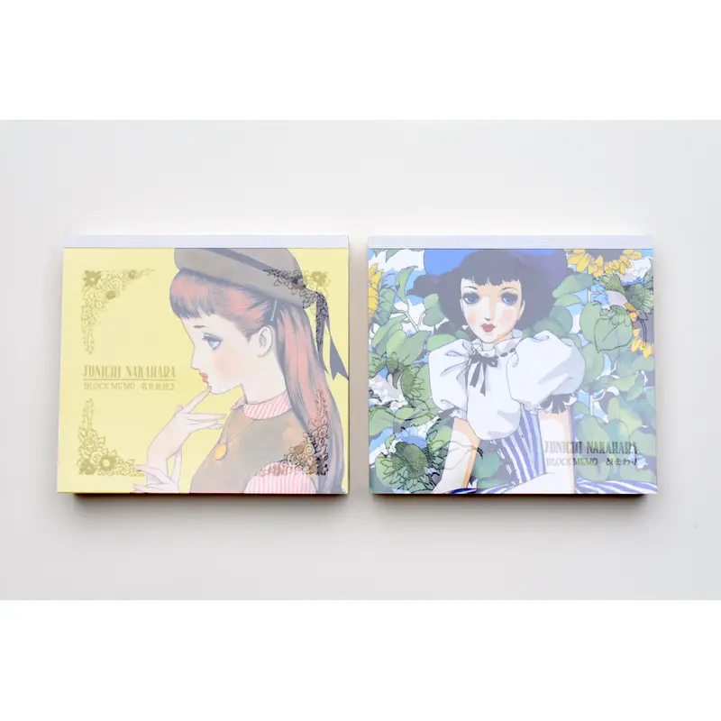 Cozyca - Jun'ichi Nakahara Memo Pad