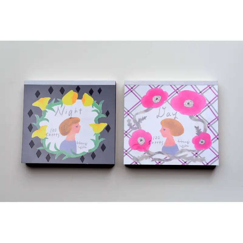 Cozyca - Yuka Hiiragi Memo Pad