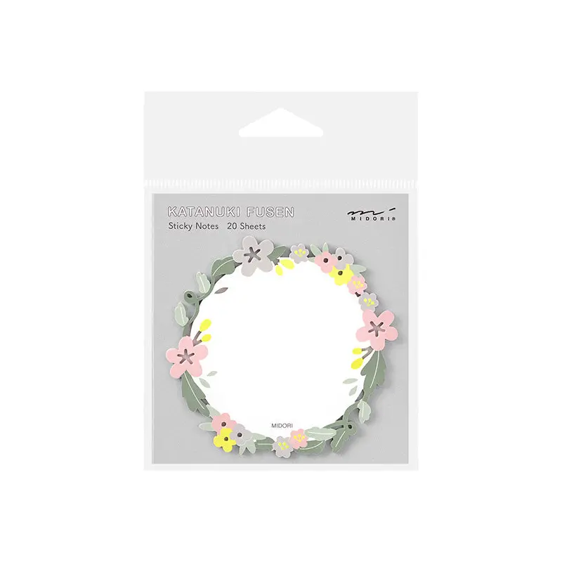 Midori Die-cut Sticky Notes