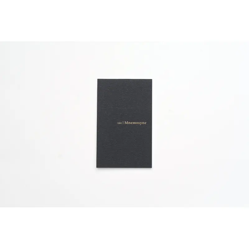 Mnemosyne Memo Pad - Card Size - Grid