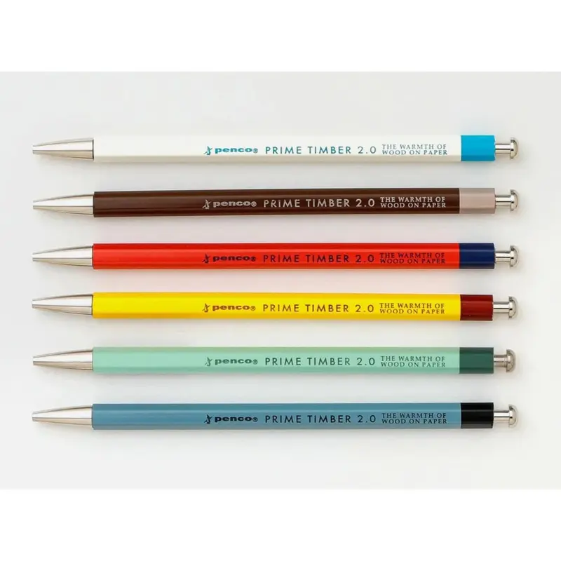 Penco Prime Timber 2.0mm Mechanical Pencil