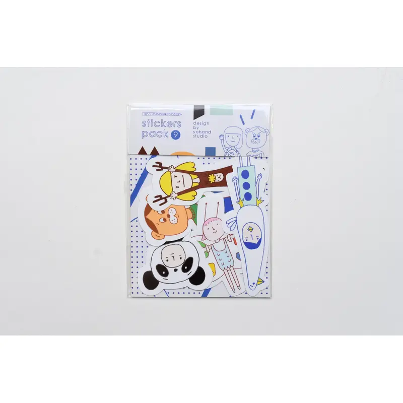 Yohand Studio Sticker Pack - Animals