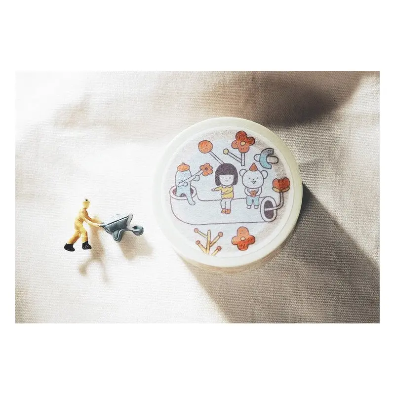 Yohand Studio Washi Tape - Afternoon