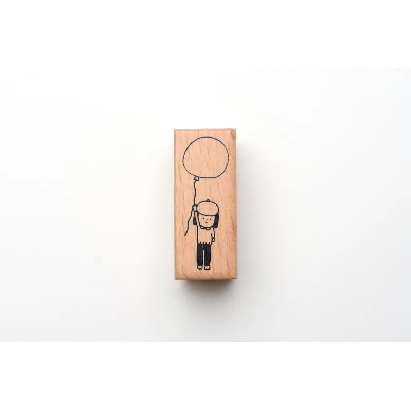 Yohand Studio Wooden Stamp - Balloon