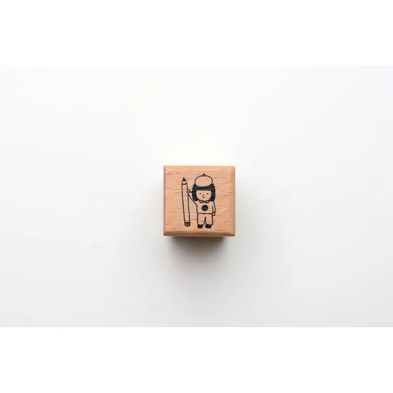 Yohand Studio Wooden Stamp - Drawing