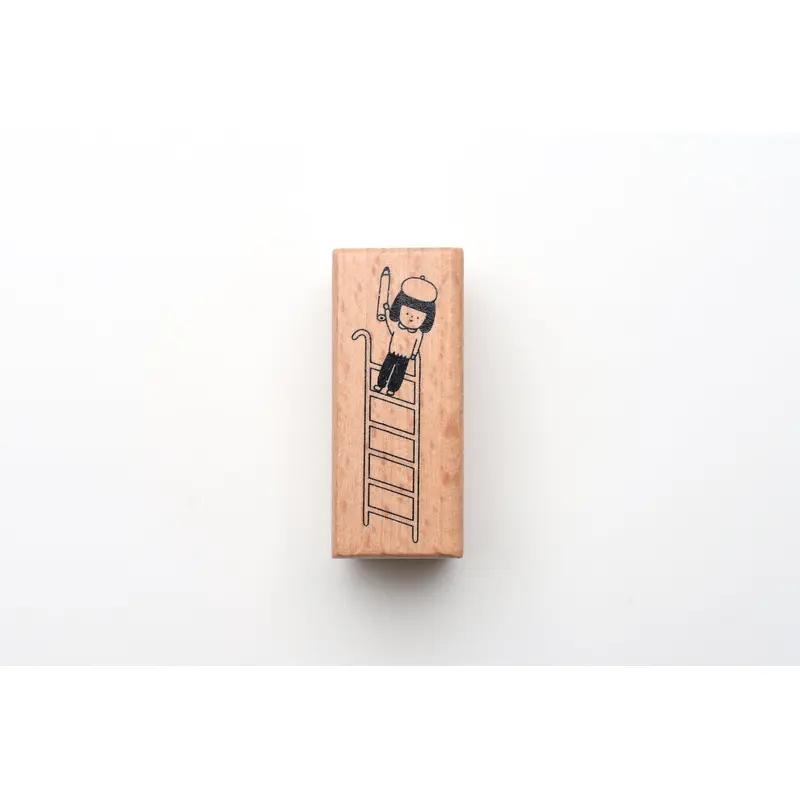 Yohand Studio Wooden Stamp - Ladder