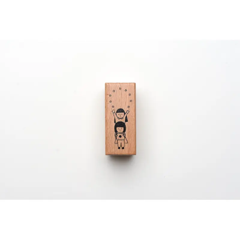 Yohand Studio Wooden Stamp - Magic