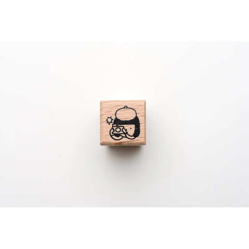 Yohand Studio Wooden Stamp - Photograph