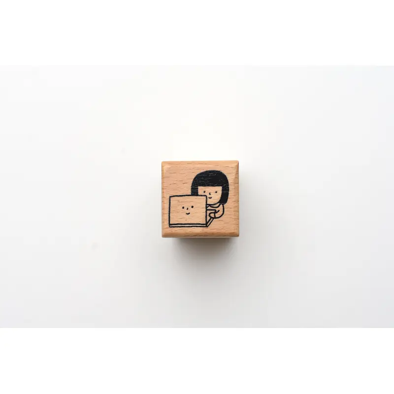 Yohand Studio Wooden Stamp - Work