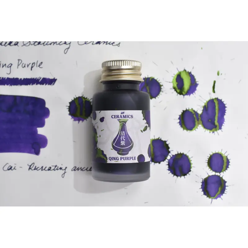 Yoseka Ceramics Ink Series - Qing Purple