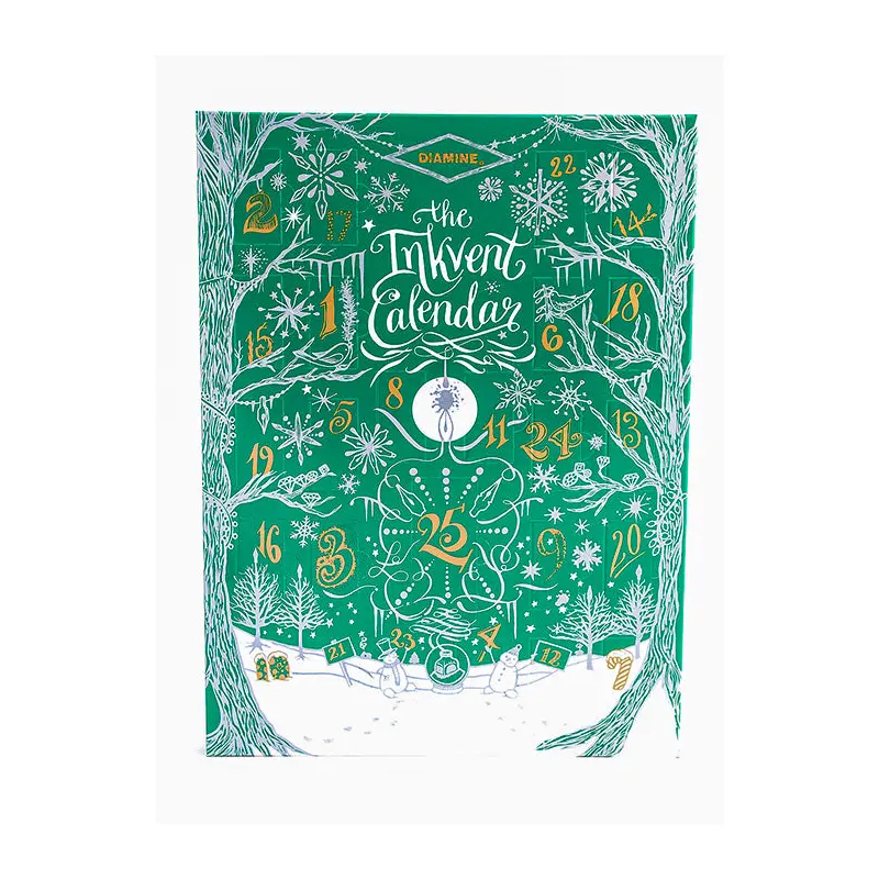 Diamine 2022 Inkvent Calendar Fountain Pen Ink