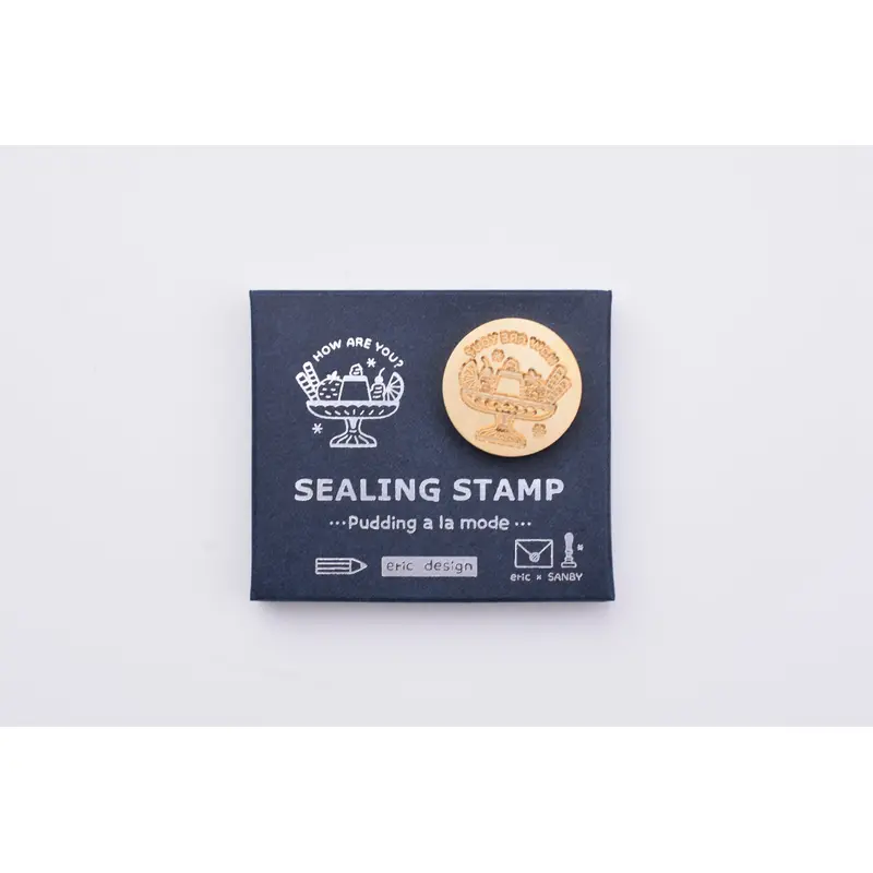 Eric Small Things x SANBY Wax Sealing Stamp