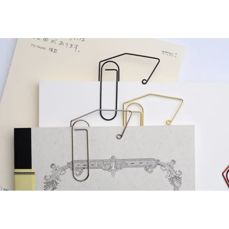 Hightide Wire Clip Bookmarker