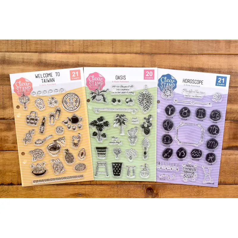 Kodomo No Kao - Clear Stamps