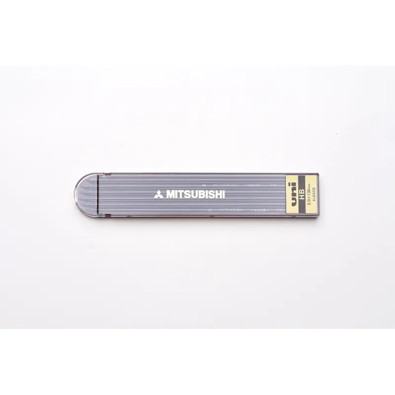 Mitsubishi Lead Refill - Pack of 6 - 2mm