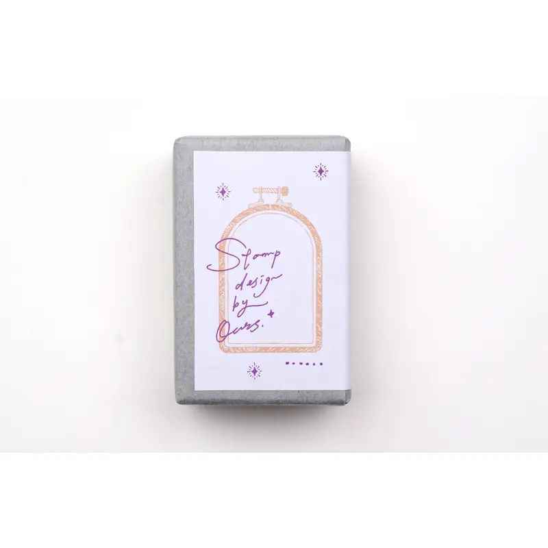 OURS x Hank - Window Embroidery Hoop Stamp