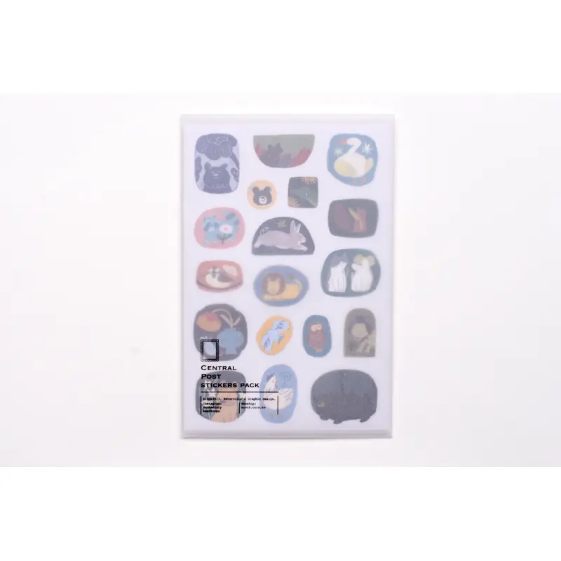 OURS x Koopa - Day Dreaming Sticker Pack