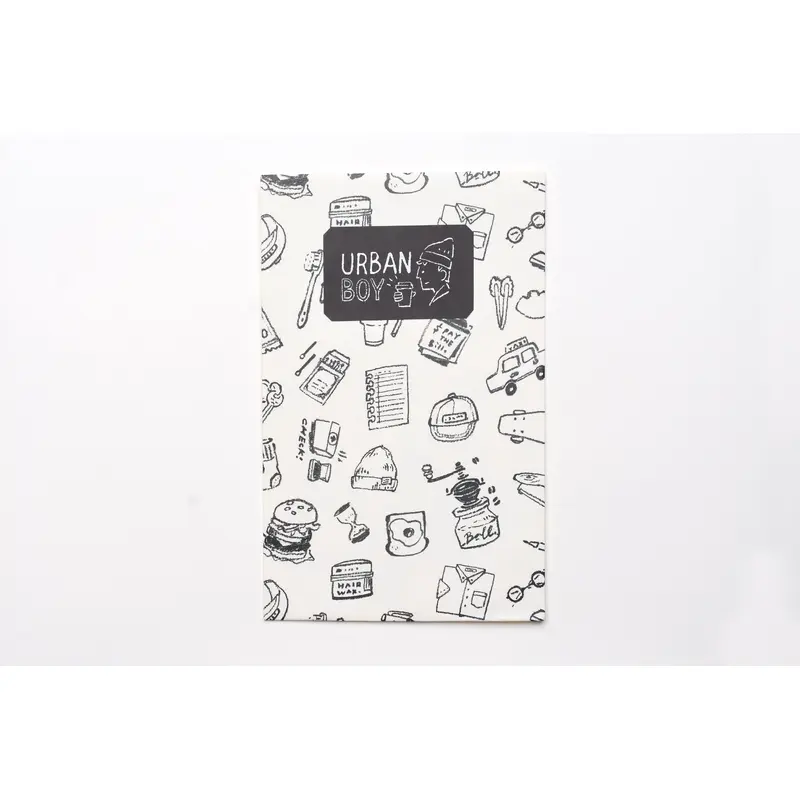 OURS x Koopa - Urban Boy Sticker Pack