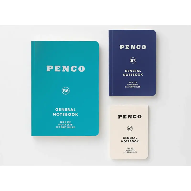 Penco General Notebook - B6 Grid