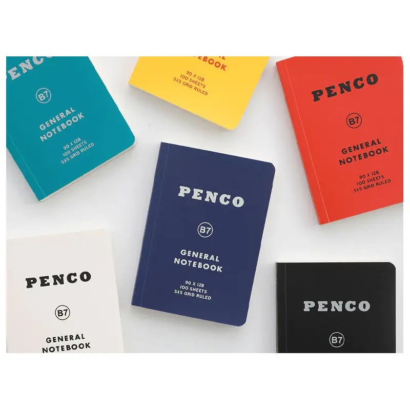 Penco General Notebook - B7 Grid