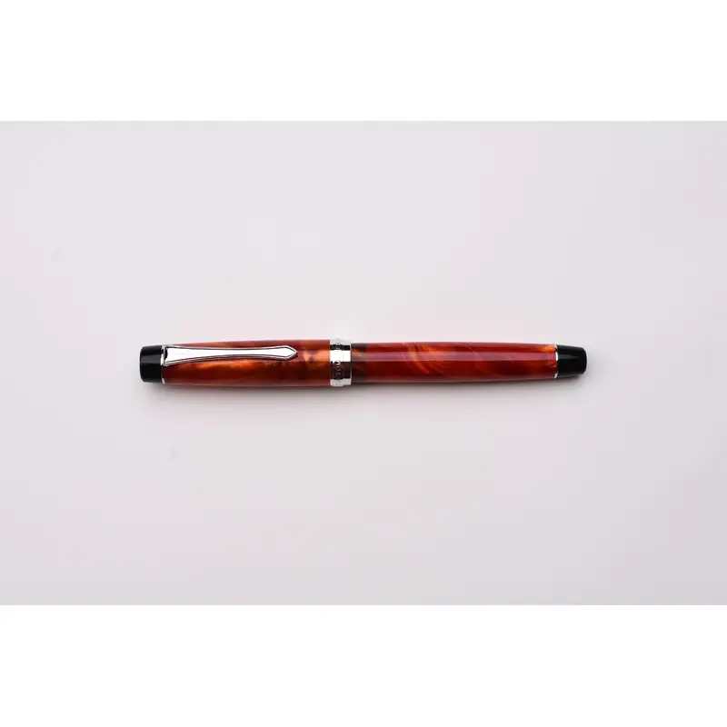 Pilot Custom Heritage SE Fountain Pen - Orange Marble