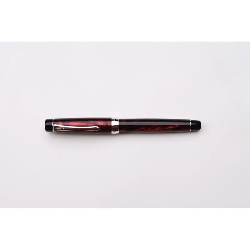 Pilot Custom Heritage SE Fountain Pen - Red Marble