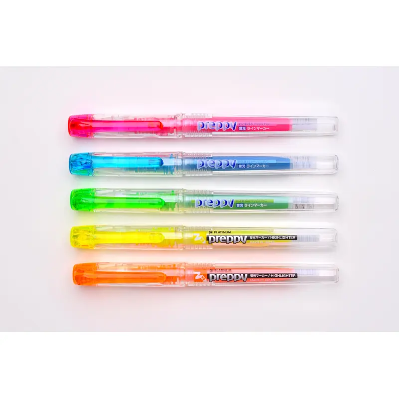 Platinum Preppy Refillable Highlighter