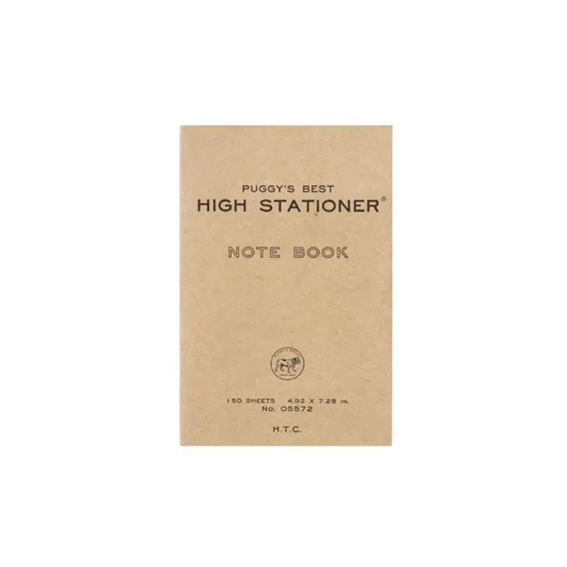 Puggy's Best Paperback Notebook - Large