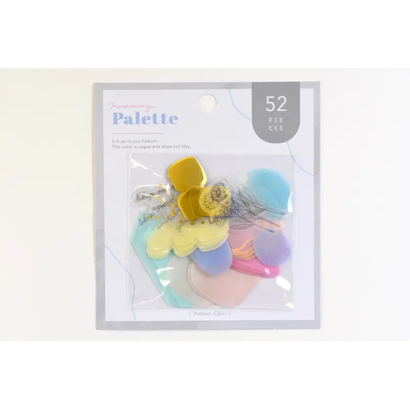 Q-Lia Nuancey Palette Flake Sticker - Calin