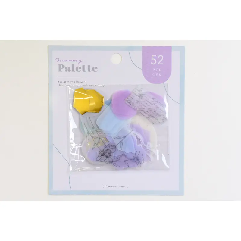 Q-Lia Nuancey Palette Flake Sticker - Larme