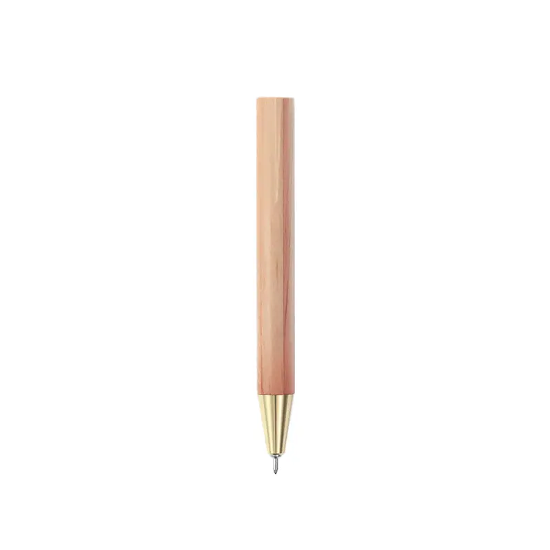 TRAVELER's Brass Ballpoint Pen Replacement Wooden Shaft & Tip
