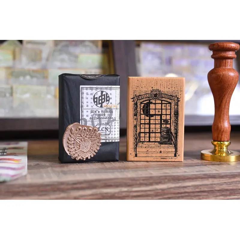 Yoseka x LCN 2022 Shop Stamp