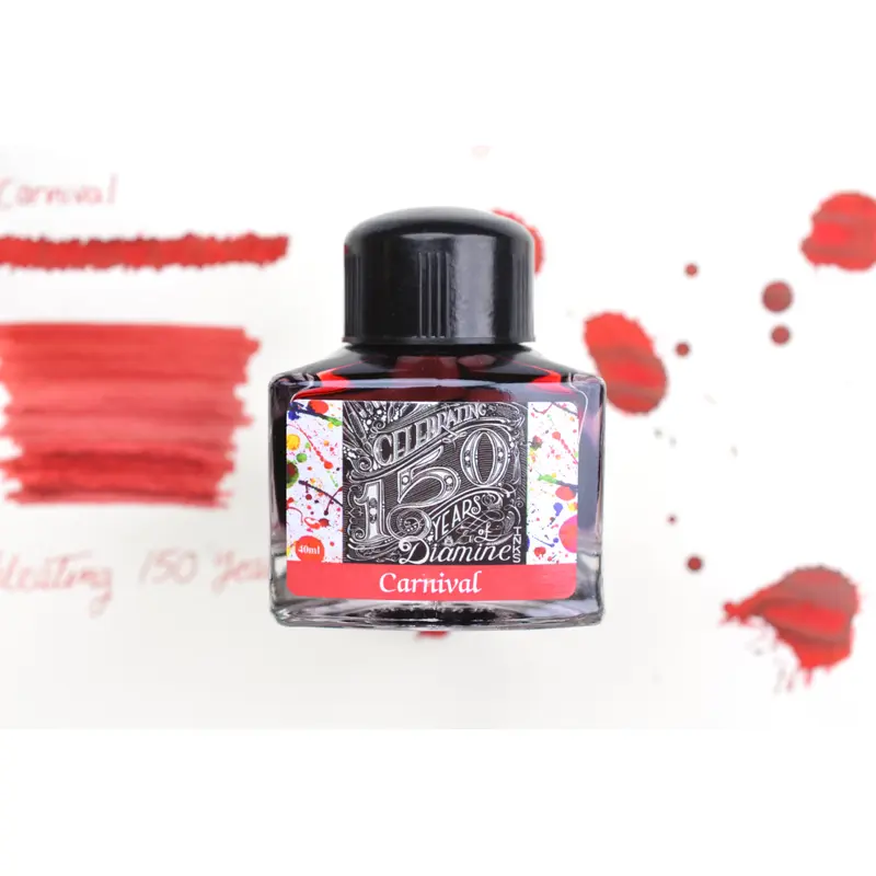 Diamine Fountain Pen Ink - 150th Anniversary Series - Carnival