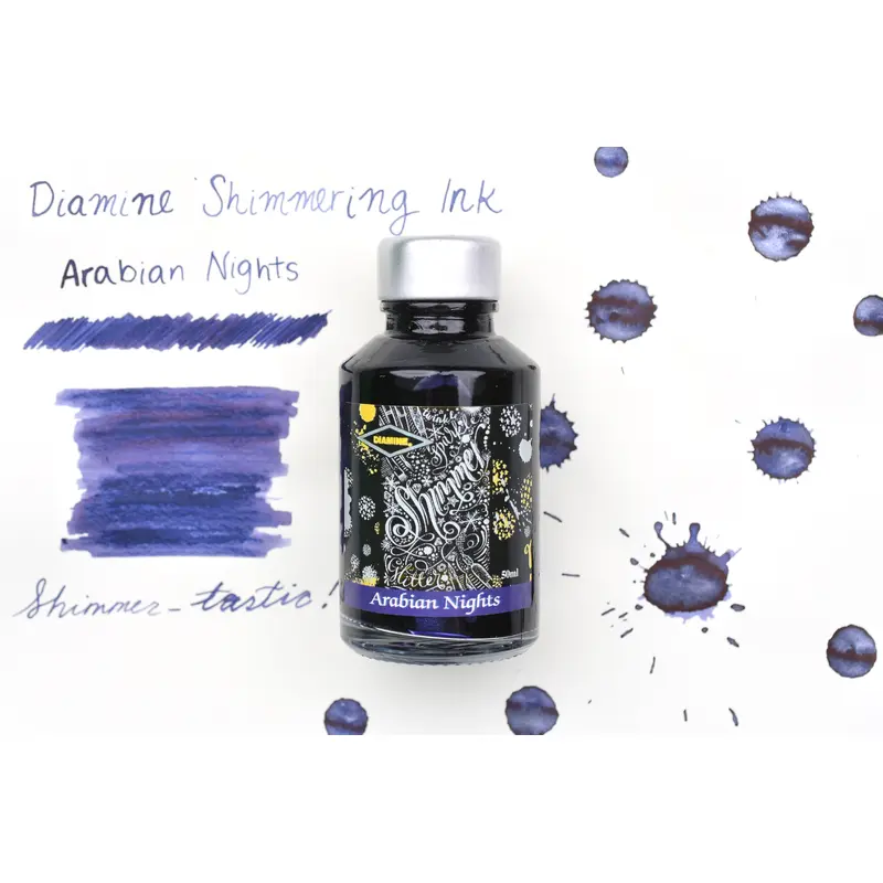 Diamine Shimmer Ink - Arabian Nights - 50mL