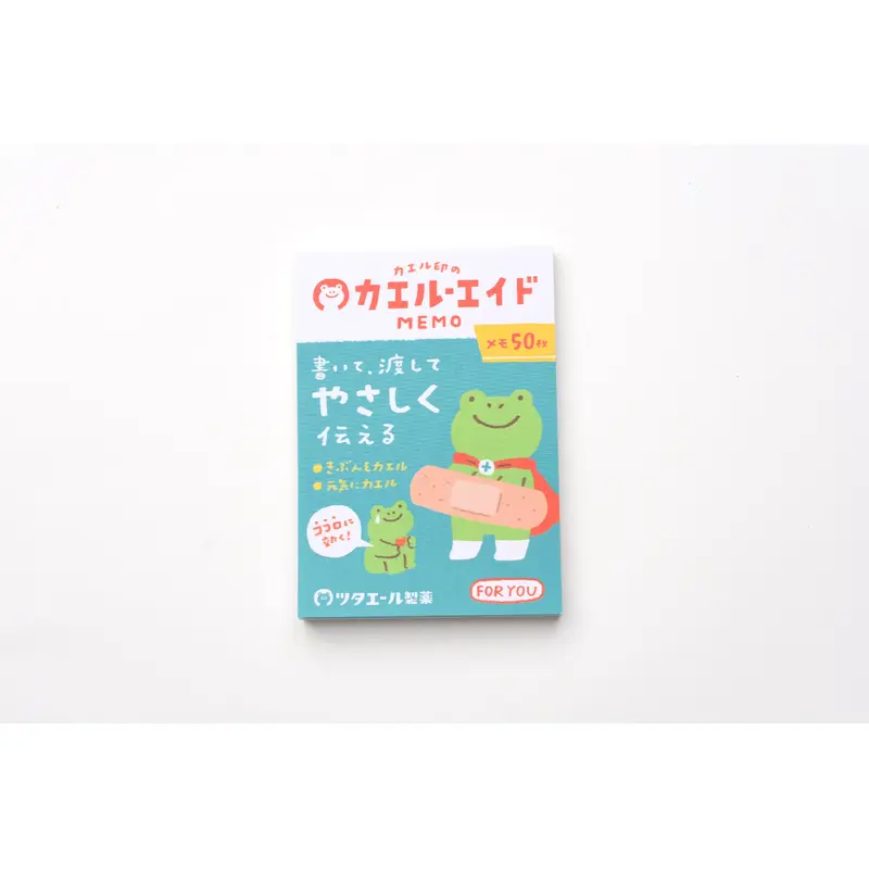 Furukawa Paper Memo Pad - Pick Me Up Pharmacy - Frog Aid