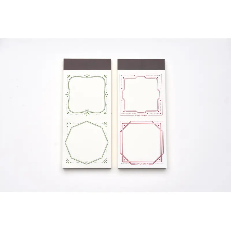 Loi Design Garden Collection Notepad