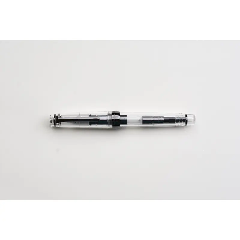 Nagasawa Original Large Fountain Pen Skeleton Gearske - Black