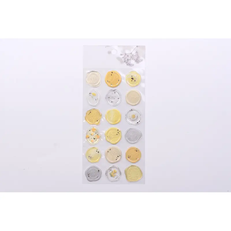 Sealing Dear Clear Sticker - Ivory