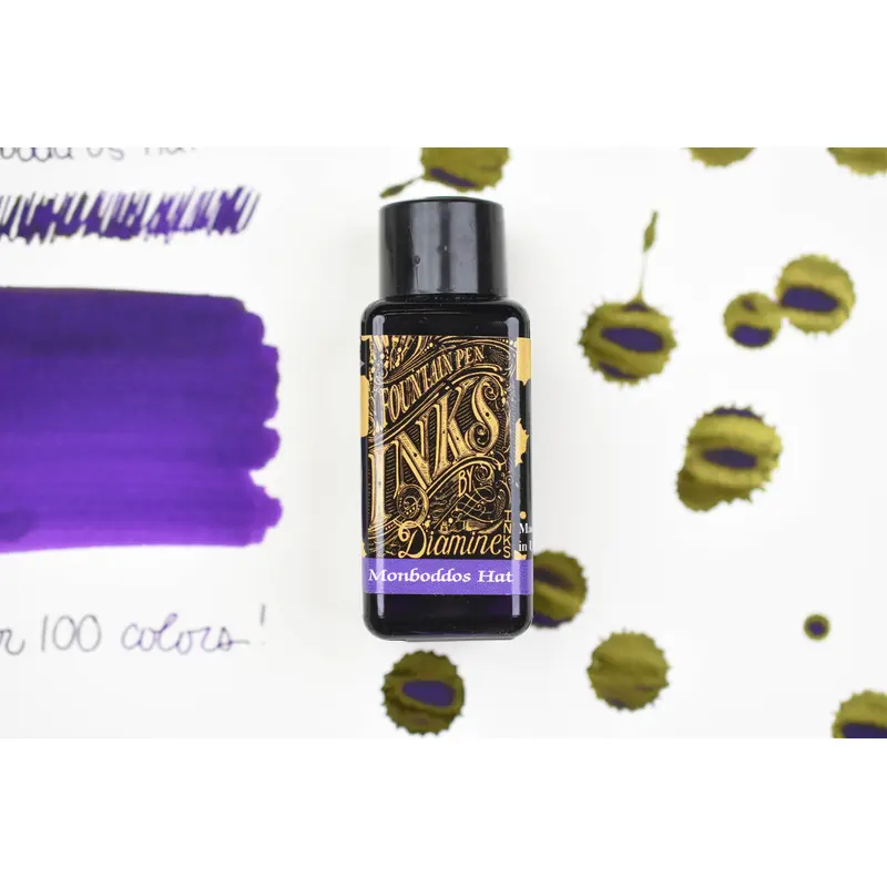 Diamine Fountain Pen Ink - Monboddo's Hat - 30mL