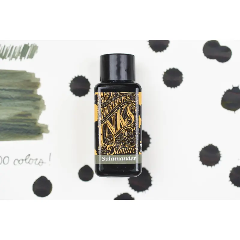 Diamine Fountain Pen Ink - Salamander - 30mL