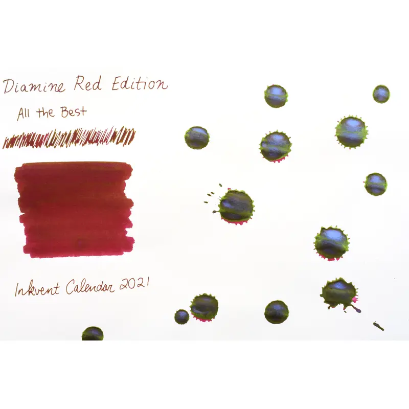 Diamine Red Edition - All the Best