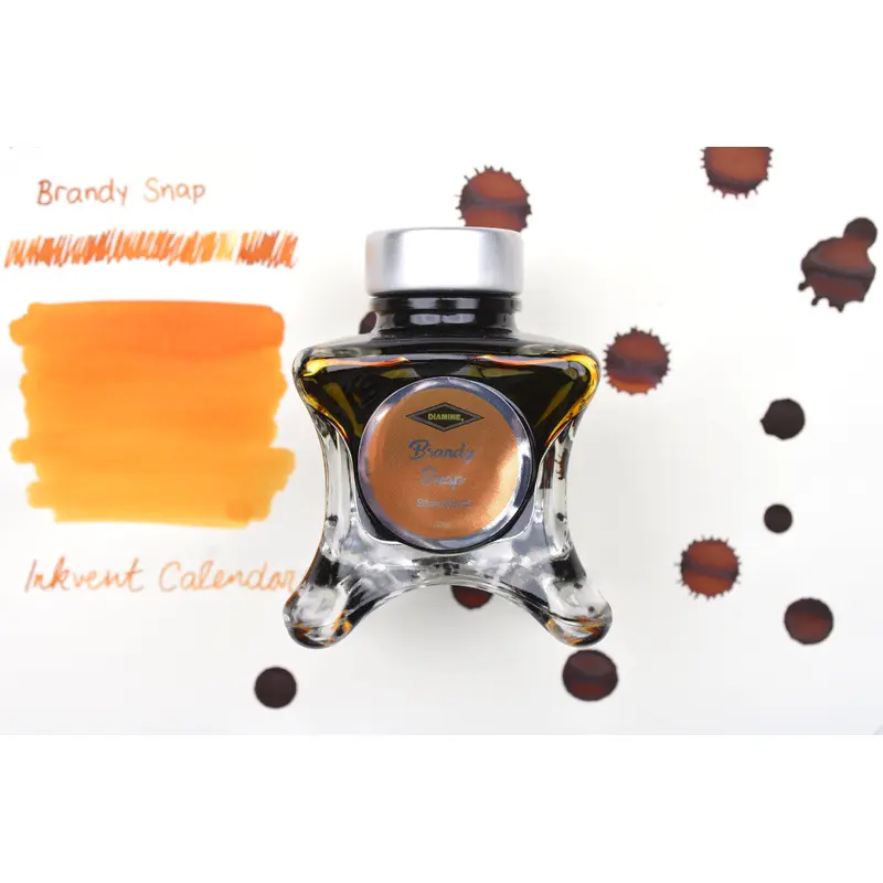 Diamine Red Edition - Brandy Snap