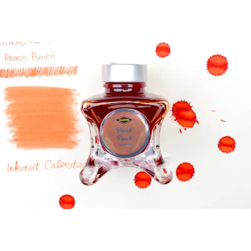 Diamine Red Edition - Peach Punch