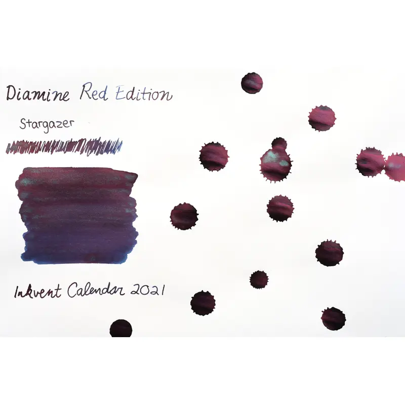Diamine Red Edition - Stargazer