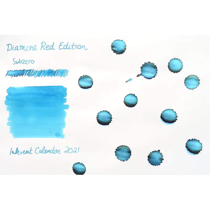 Diamine Red Edition - Subzero
