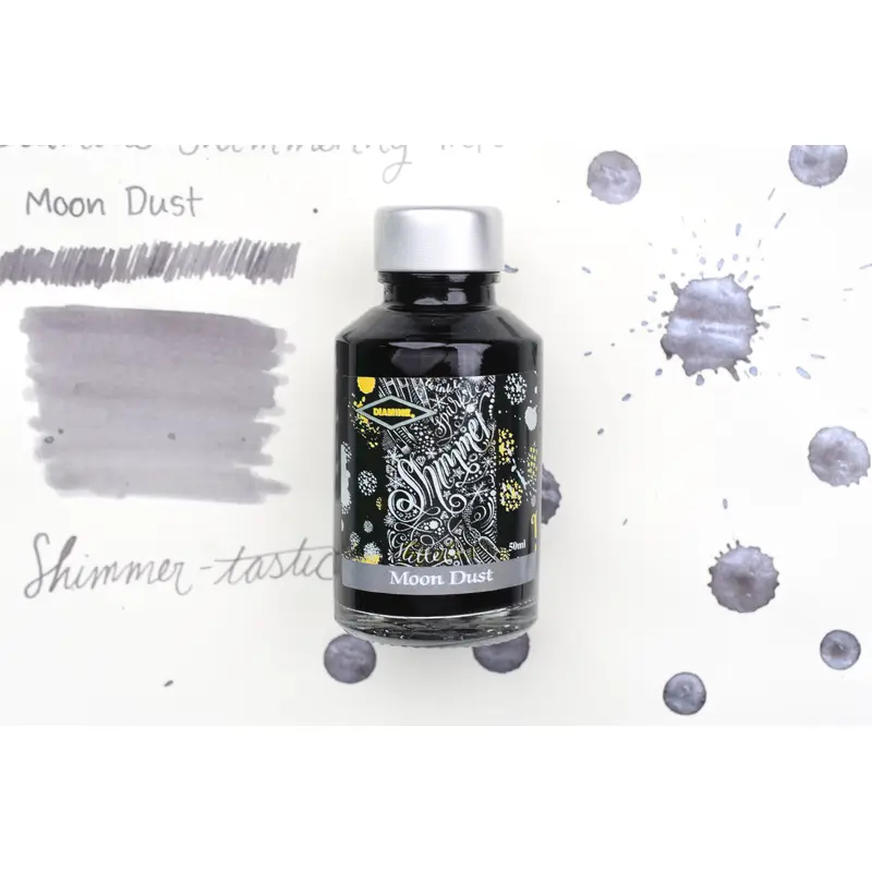Diamine Shimmer Ink - Moon Dust - 50mL