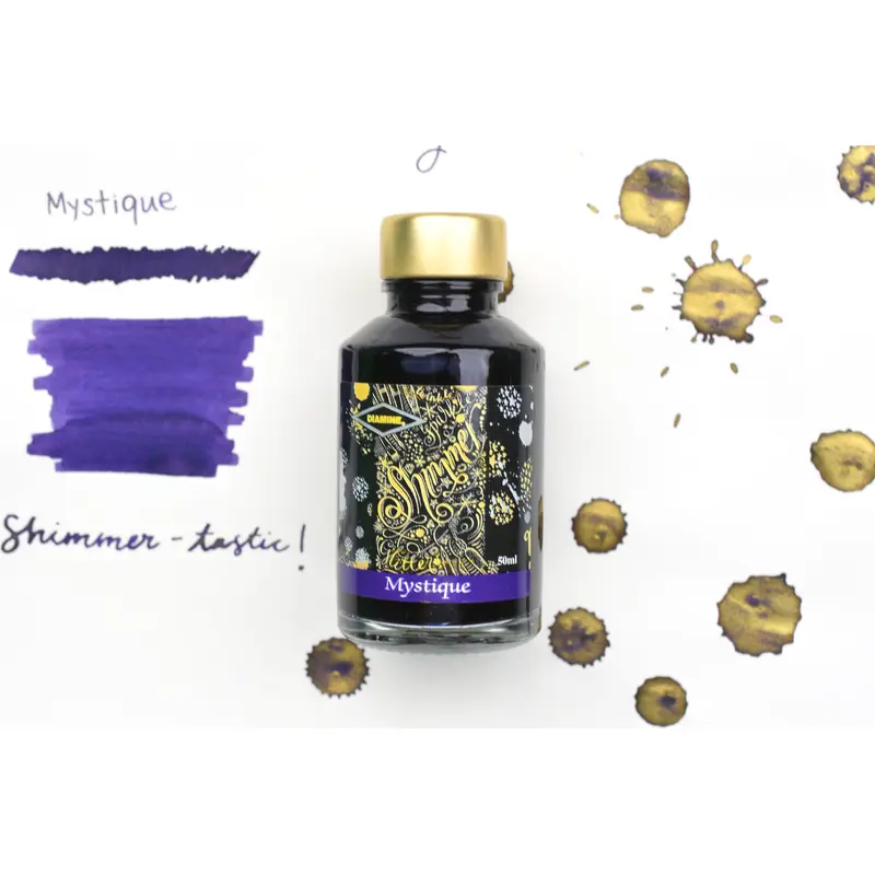 Diamine Shimmer Ink - Mystique - 50mL